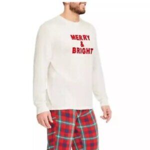 Super Soft Christmas Pajamas: Merry & Bright [Men's XL]